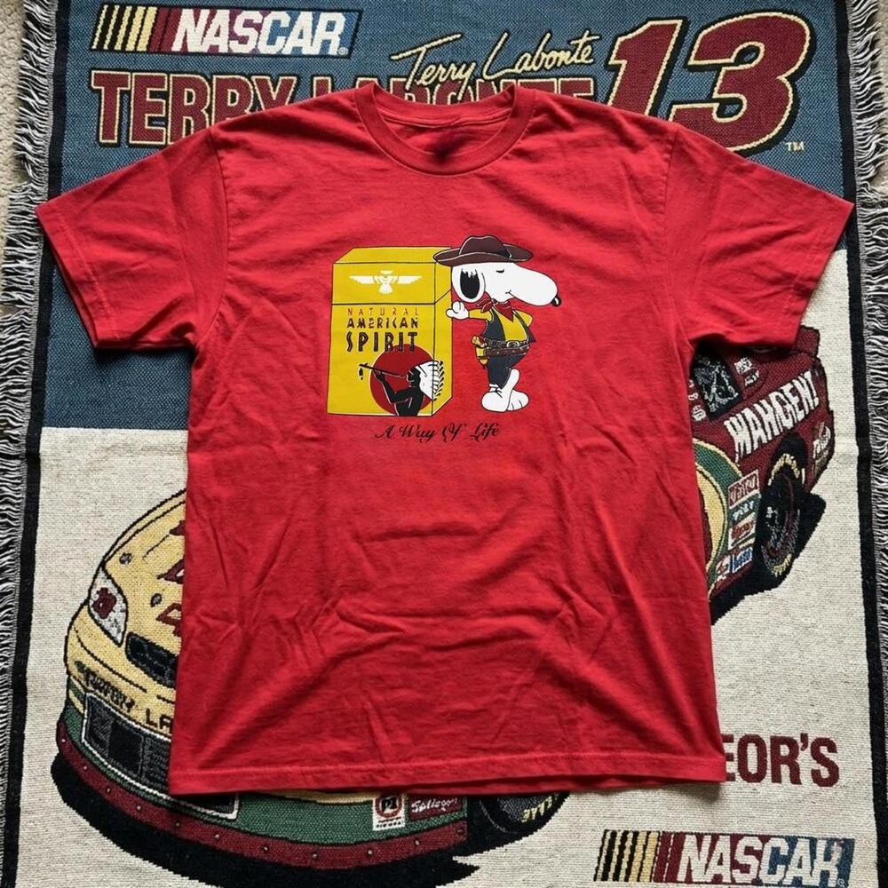 Red Snoopy Graphic Tee